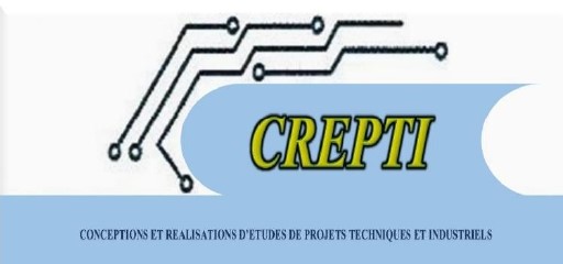 Logo CREPTI – Conception et Réalisation d'Études de Projets Techniques Industriels